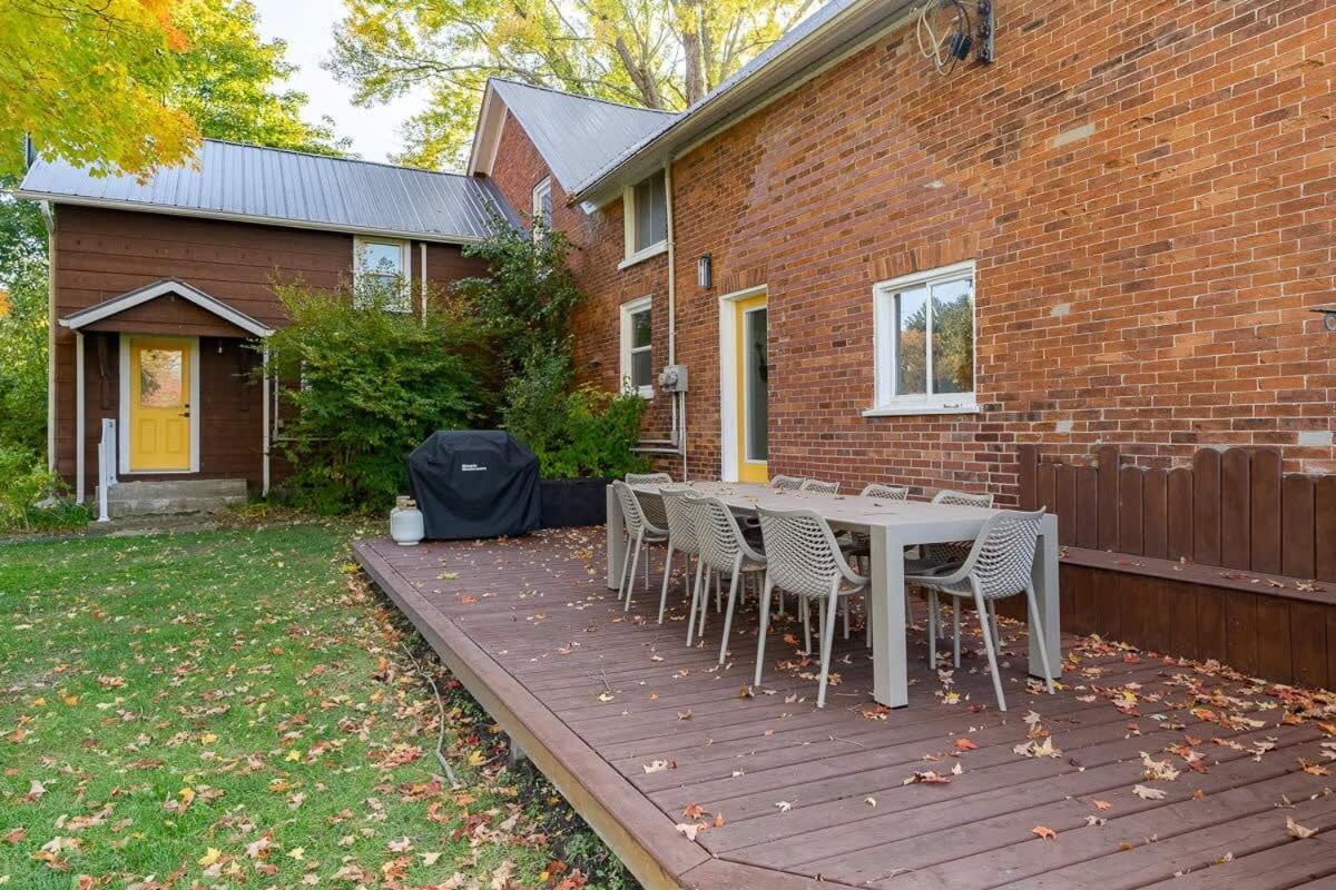 The Marigold Pec Family Farmhouse Country Escape West Lake Exterior foto
